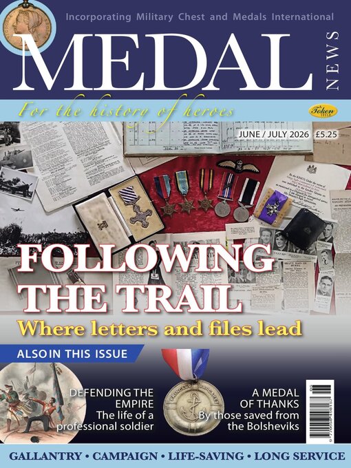 Cover image for Medal News